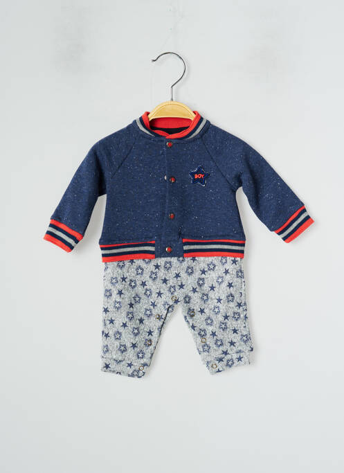 Salopetă-pantalon albastru 3 POMMES băiat