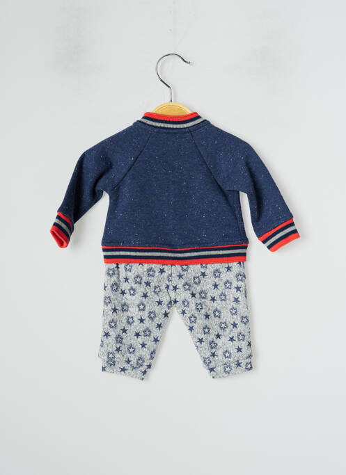 Salopetă-pantalon albastru 3 POMMES băiat