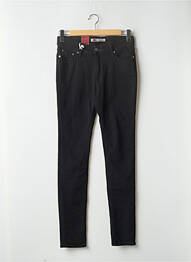 Blugi skinny țesătură pânză mărime normală negru TEDDY SMITH homme