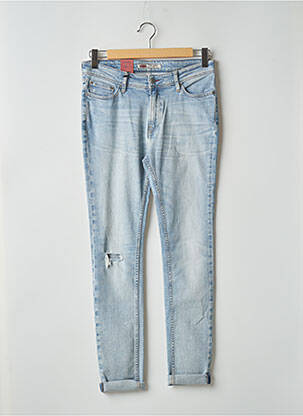 Blugi skinny albastru TEDDY SMITH bărbat