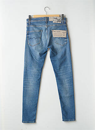 Blugi skinny țesătură pânză mărime normală albastru TEDDY SMITH homme
