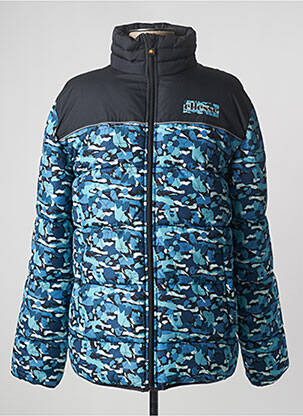 Geacă matlasată albastru ELLESSE bărbat