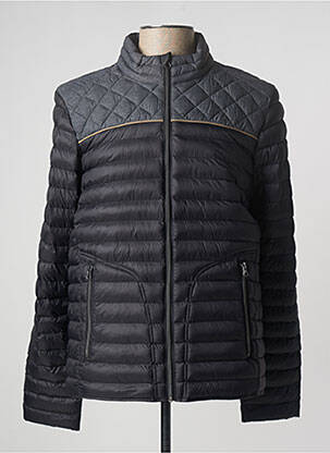 Geacă matlasată negru SUN VALLEY bărbat