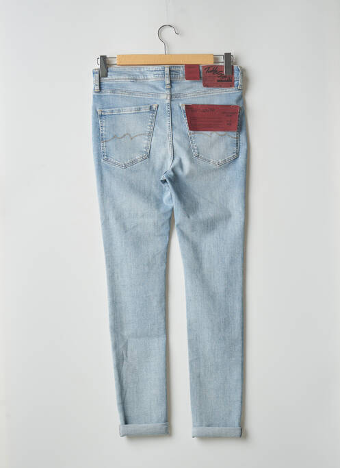 Blugi skinny albastru TEDDY SMITH bărbat