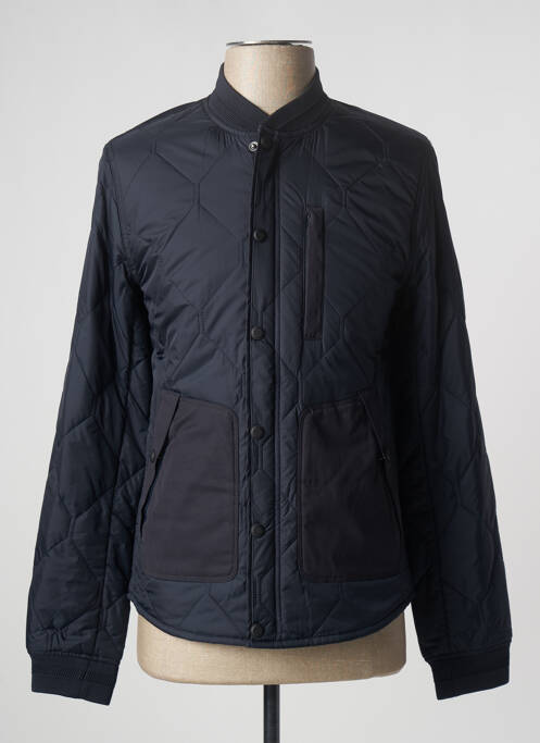 Geacă matlasată albastru TEDDY SMITH bărbat