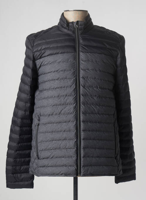 Geacă matlasată gri SUN VALLEY bărbat