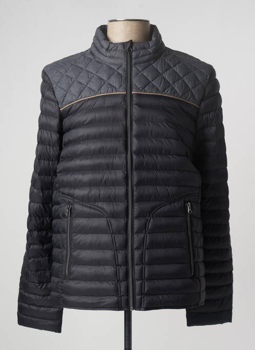 Geacă matlasată negru SUN VALLEY bărbat