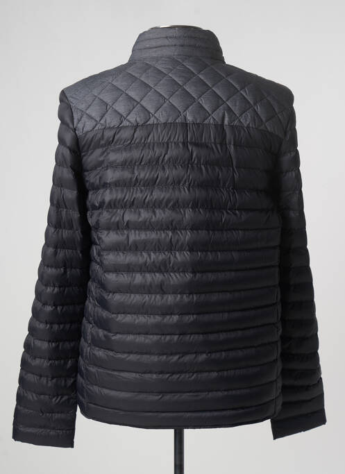 Geacă matlasată negru SUN VALLEY bărbat