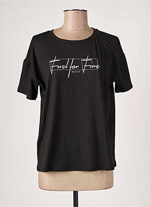 Tricou negru ONLY PLAY femeie