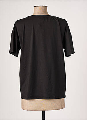 Tricou croială dreaptă mâneci scurte negru ONLY PLAY femeie