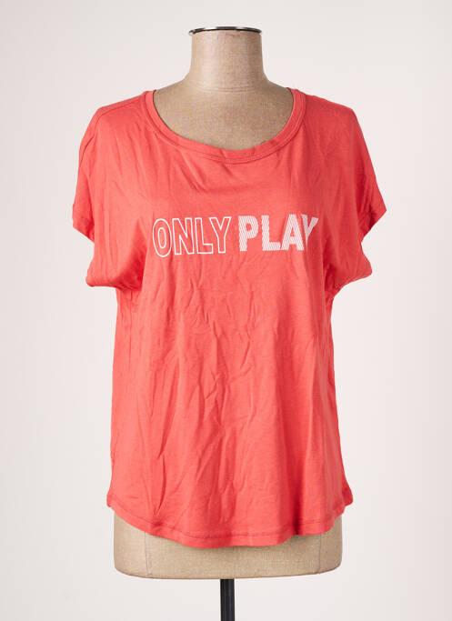 Tricou roz ONLY PLAY femeie