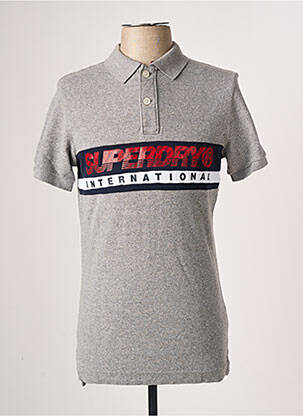 Polo gri SUPERDRY bărbat