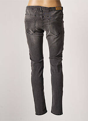 Blugi skinny elasticitate talie joasă gri BLEND SHE femme