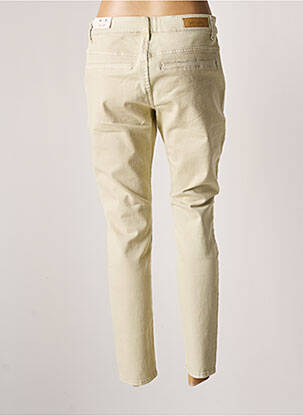Pantalon 7/8 elasticitate mărime normală bej BLEND SHE femeie