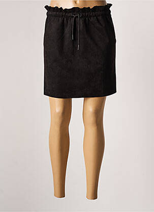 Fustă scurtă negru TEDDY SMITH femeie