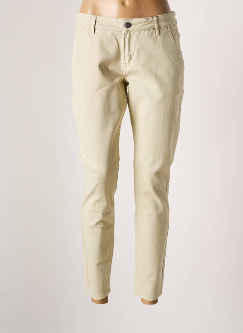 Pantalon 7/8 bej BLEND SHE femeie