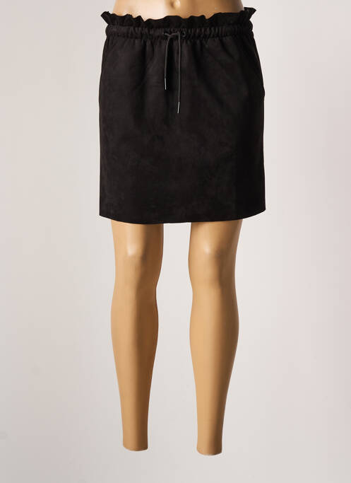 Fustă scurtă negru TEDDY SMITH femeie