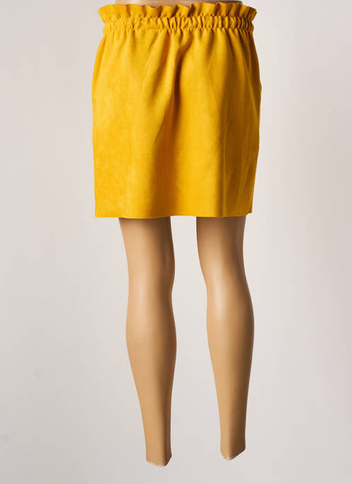 Fustă scurtă galben TEDDY SMITH femeie