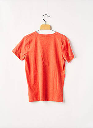 Tricou elasticitate mâneci scurte portocalie NAME IT fată
