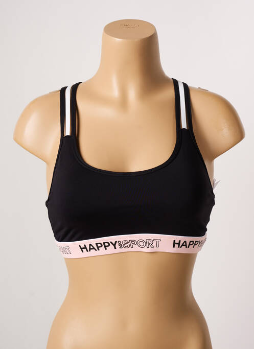 Sutien negru HAPPY & SO femeie