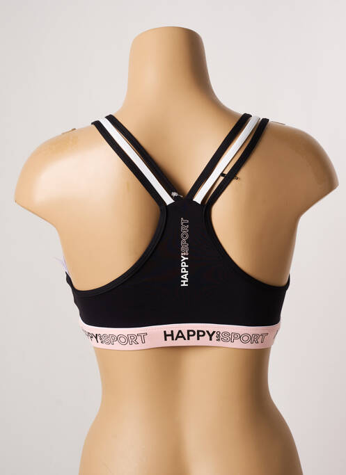 Sutien negru HAPPY & SO femeie