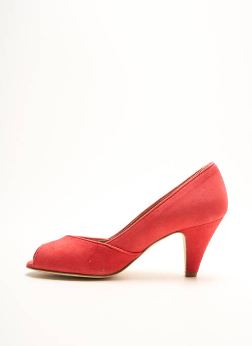 Pantofi cu toc roz NEW LOVERS femeie