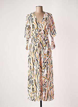 Rochie lungă roz BA&SH femeie