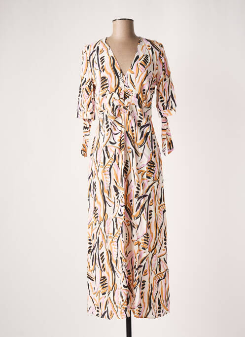 Rochie lungă roz BA&SH femeie