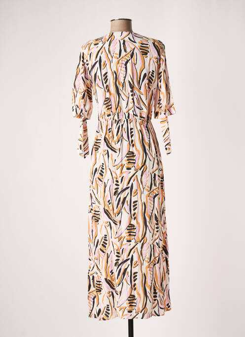 Rochie lungă roz BA&SH femeie