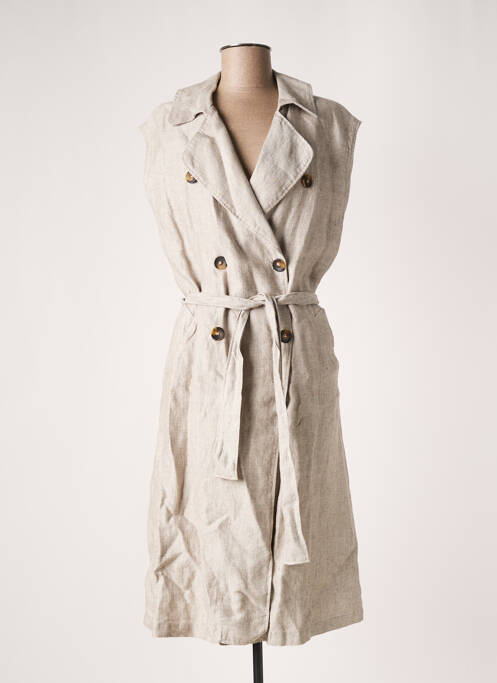 Rochie midi gri DIEGA femeie