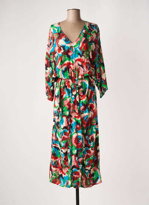 Rochie lungă maro ESSENTIEL ANTWERP femeie