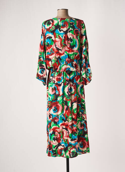 Rochie lungă maro ESSENTIEL ANTWERP femeie