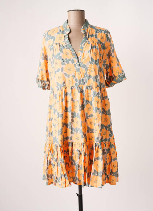 Rochie scurtă portocaliu GENESIS femeie