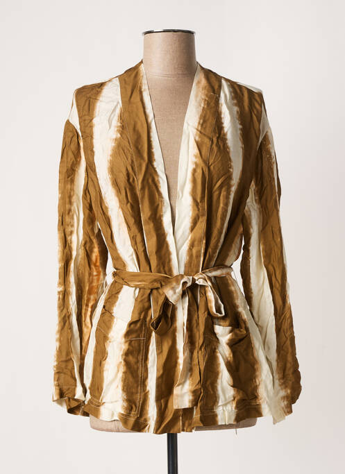 Halat de casă maro DIEGA femeie