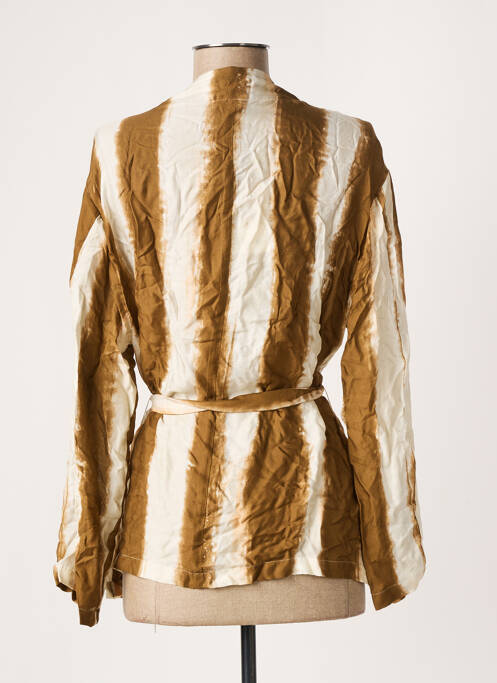 Halat de casă maro DIEGA femeie