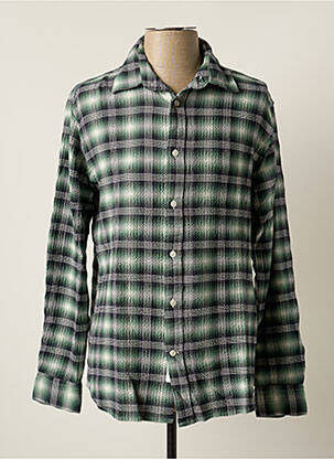 Cămașă cu mâneci lungi verde SELECTED bărbat