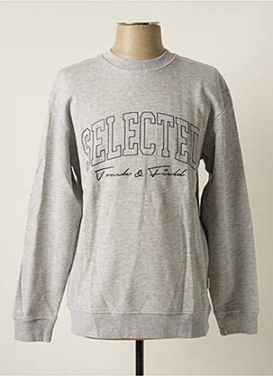 Hanorac gri SELECTED bărbat