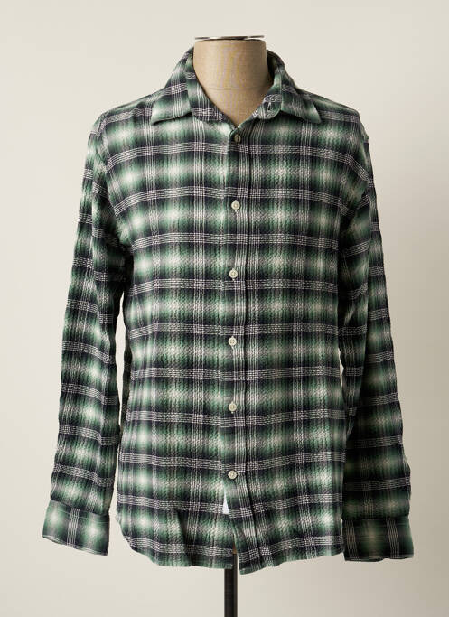 Cămașă cu mâneci lungi verde SELECTED bărbat