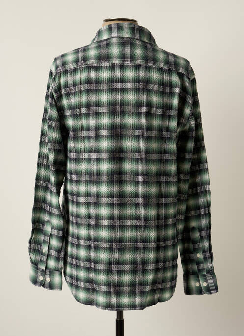 Cămașă cu mâneci lungi verde SELECTED bărbat