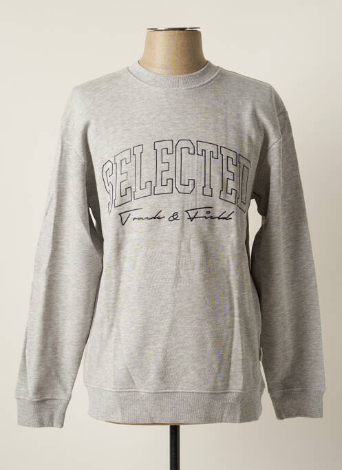 Hanorac gri SELECTED bărbat