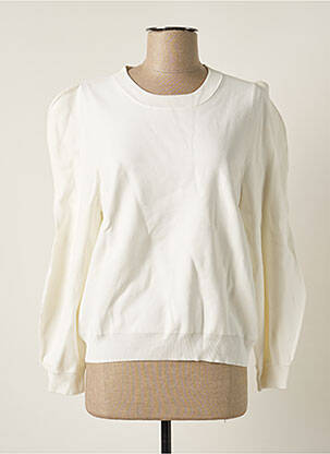 Pulover alb ESSENTIEL ANTWERP femeie