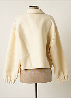 Jachete casual finisaj interior dublat bej ESSENTIEL ANTWERP femeie