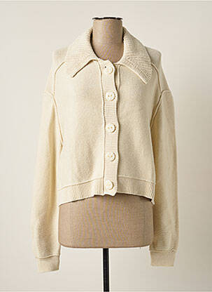 Vestă cu mâneci lungi bej BA&SH femeie