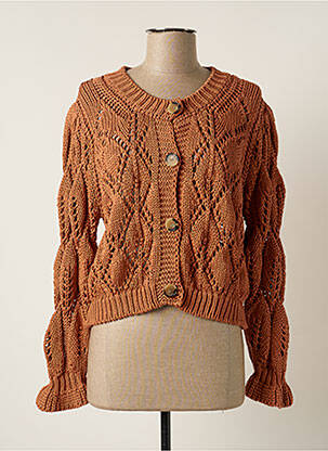 Vestă cu mâneci lungi portocaliu BA&SH femeie