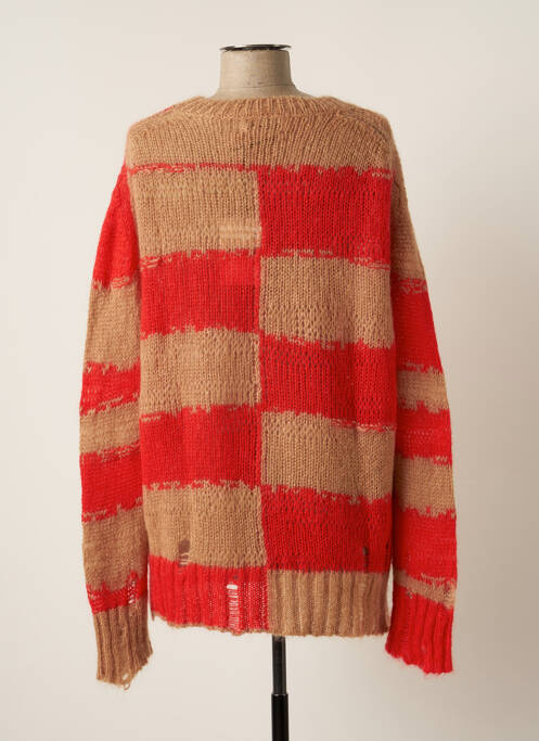 Pulover tunică roșu ESSENTIEL ANTWERP femeie