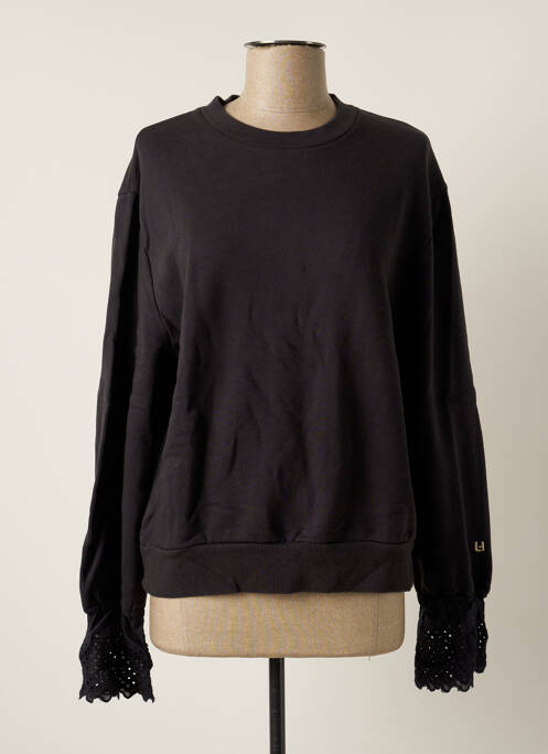 Hanorac negru LEON & HARPER femeie