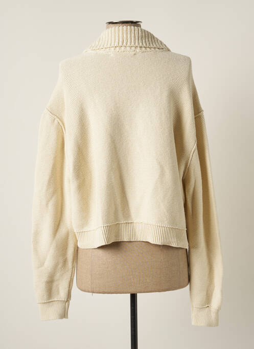 Vestă cu mâneci lungi bej BA&SH femeie