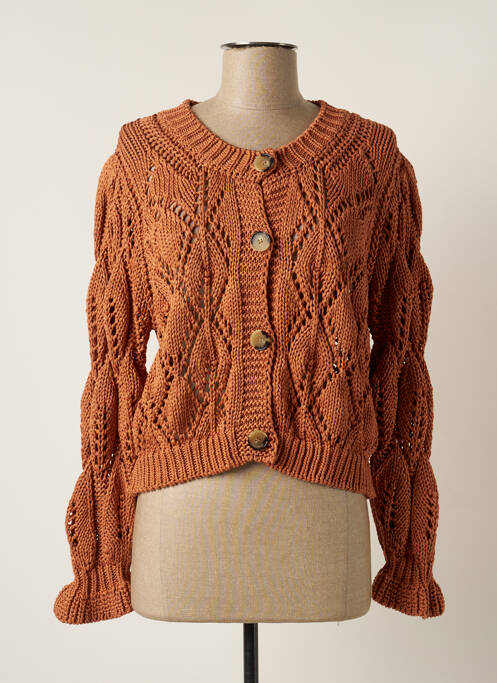 Vestă cu mâneci lungi portocaliu BA&SH femeie