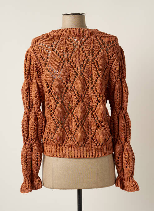 Vestă cu mâneci lungi portocaliu BA&SH femeie