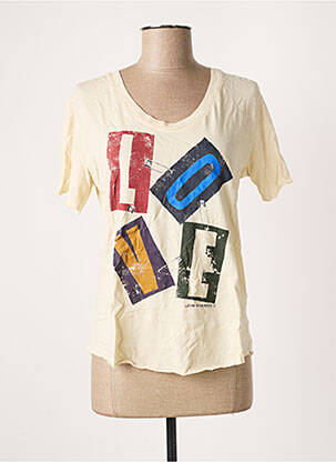 Tricou bej LEON & HARPER femeie